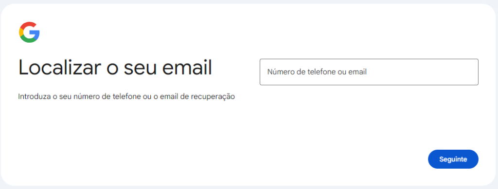 Como recuperar senha do Gmail com Número de Telefone